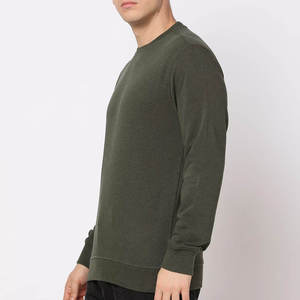 Wholesale Custom Men's Rival Fleece Crew Sports <b>Jumper</b> Regular <b>Fit</b> Comfortable Warm V-neck Polyester/Cotton Winter Eco-friendly - Product Image 1