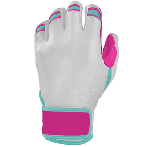 Gants de frappe de baseball en cuir de haute qualité, personnalisables avec logo, respirants et légers, avec service OEM pour l'entraînement et les sports quotidiens - Product Image 3