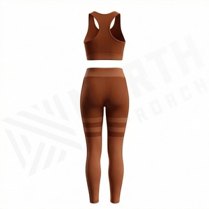 Ropa de Yoga Cómoda para Mujer, Conjuntos de Ropa Deportiva, Ropa Deportiva Activa, Ropa Deportiva para Mujer de Talla Grande, Ropa Deportiva para Gimnasio - Product Image 2