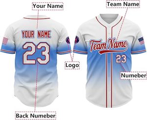 Camisetas y Uniformes de Béisbol Personalizados - Camisetas Personalizadas para Mujer y Hombre Diseña Tu Propia Camiseta 100% Poliéster que Absorbe la Humedad - Product Image 2