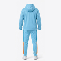 Survêtement Softshell à Capuche avec Fermeture Éclair, Veste et Pantalon, Tenue Personnalisée par Sublimation pour Équipes de Cheerleading et de Danse, Uniforme d'Entraînement OEM