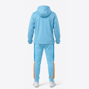 Survêtement Softshell à Capuche avec Fermeture Éclair, Veste et Pantalon, Tenue Personnalisée par Sublimation pour Équipes de Cheerleading et de Danse, Uniforme d'Entraînement OEM - Product Image 5