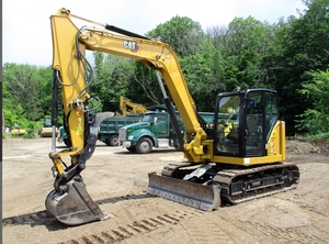Machine d'excavation fiable 308 CR pour les projets d'infrastructure et routière - Product Image 2