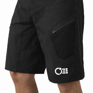 Custom <b>Cycling</b> Plus Custom Size MTB Shorts-Reversible Eco-Friendly Quick Dry & Breathable | Pakistan Made OEM/ODM Wholesale - Product Image 2