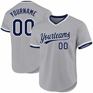 Custom <b>Baseball</b> Practice Jerseys White & Grey 100% Polyester Quick Dry Moisture-Wicking Anti-Bacterial Regular Fit - Product Image 4