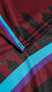 T-shirt oversize à sublimation tendance pour homme, streetwear décontracté, coupe ample, vêtement de tous les jours - Product Image 6