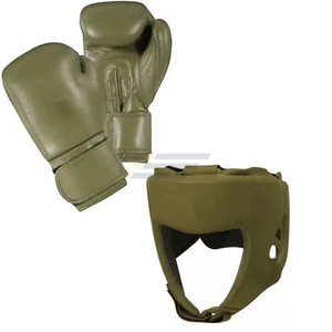 ชุดอุปกรณ์มวยหนังแท้แบบกำหนดเอง ถุงมือ MMA สำหรับฝึกซ้อม อุปกรณ์มวย ถุงมือ MMA สำหรับฝึกซ้อมเทควันโด ชุดอุปกรณ์สำหรับการฝึกซ้อม - Product Image 5