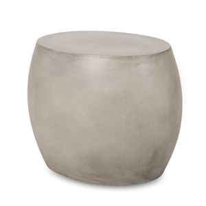 Lightweight <b>Outdoor</b> Concrete <b>Side</b> <b>Table</b> for <b>Outdoor</b> Living - Product Image 6