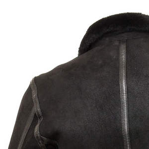 Chaqueta de Cuero para Hombre, Estilo Moderno, Impermeable y Resistente al Viento, con Opción de Logotipo Frontal, Prenda Exterior a la Moda - Product Image 6