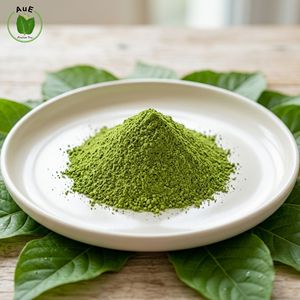 Superventas AuE 2% MIT Polvo de Hoja Herbal Tailandesa 120 Mesh Secado al Aire Caliente Envasado al Vacío Grado Alimenticio Cultivo Natural Khon Kaen - Product Image 2