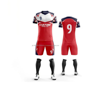 ชุดฟุตบอลผู้ชายคุณภาพสูง พิมพ์โลโก้ตามสั่ง บริการ OEM ดิจิทัล ABRA SPORTS - Product Image 1