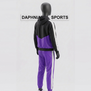 New Summer Nylon Windbreaker Set Zip up Windbreaker <b>Jacket</b> Tracksuit Polyester Streetwear Panels Work <b>Track</b> Suit Set <b>Men</b> - Product Image 3