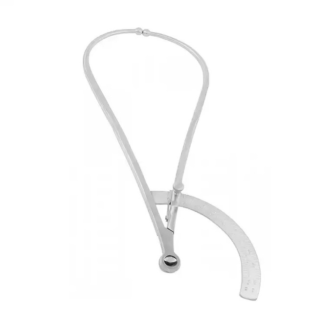 Martin Pelvimeter Gynecology Surgical Instruments / Obstetrics Measurement Forceps 330 MM