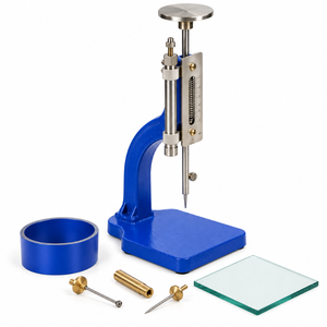 Appareil Vicat pour l'essai de temps de prise du ciment en laboratoire |   Instrument à aiguille pour la détermination du temps de réglage initial et final - Product Image 1
