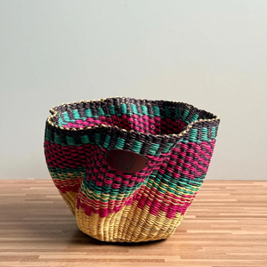 <b>Cheap</b> Price Seagrass Handmade Eco-Friendly Storage <b>Basket</b> Round Shape Multi-purpose Laundry Natural Color Home Decor OEM/ODM - Product Image 2