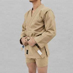 Nouvelle Arrivée 2026 – Uniforme de Sambo Personnalisé en Coton Tissé Perlé Robuste pour Entraînement de Combat – Vente en Gros Direct Usine OEM ODM - Product Image 3
