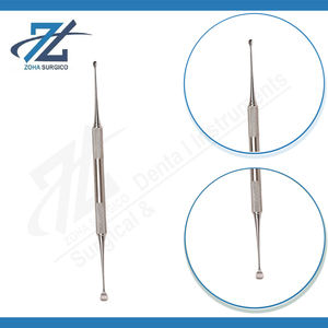 Elevador Periostal Manual de Alta Calidad, Recto, 175 mm de Largo, Instrumentos Quirúrgicos de Acero Inoxidable, Certificado CE, Fabricante - Product Image 3