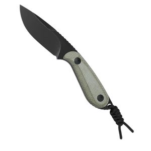 Navajas Plegables Multiusos con Hoja Curva Lisa y Mango con Diseño de Remolino Multitono para Camping, Viajes y Tareas Diarias Prácticas - Product Image 6