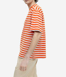 Camisetas de hombre de alta calidad recién llegadas, camisetas de algodón con hombros caídos, estilo urbano, de corte holgado y transpirable. - Product Image 2