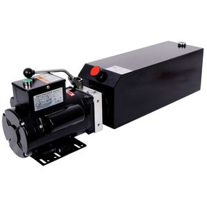 Centralina Idraulica Rinforzata per Sollevatori Auto, 220V CA Monofase, Serbatoio Olio da 16 Litri, Pompa di Ricambio Compatibile con Sollevatori a 2 e 4 Colonne - Product Image 1