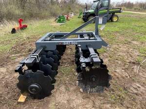 Charrue à disques diesel 4 rangs avec roulement, garantie 2 ans - Product Image 6