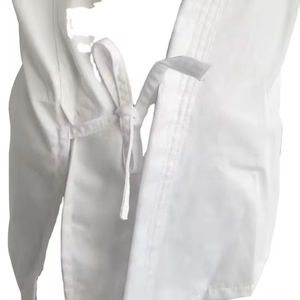 Uniforme de Karate Personalizado KyzoFire Industry, Kimono Blanco para BJJ, Traje de Entrenamiento de Artes Marciales, Kimono de Algodón Resistente para Grappling - Product Image 3