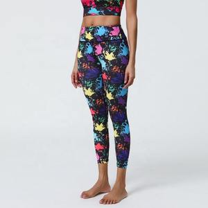 Nuevo conjunto de leggings de pierna recta y top halter para mujer, conjunto de yoga y fitness personalizado con pantalones de pierna ancha para mujer - Product Image 6