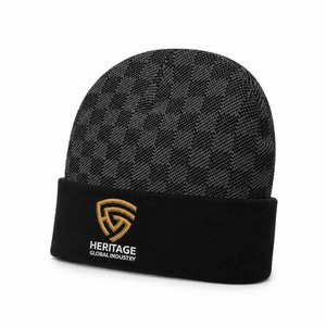 Gorro de punto de calidad premium, transpirable y cálido, para uso casual en invierno, moda, actividades al aire libre y comodidad diaria. - Product Image 3