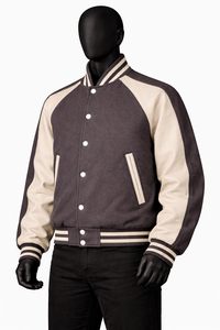 Fabricant de vestes universitaires personnalisées, vestes de qualité supérieure pour hommes et femmes, broderie de logo personnalisée, veste universitaire - Product Image 5