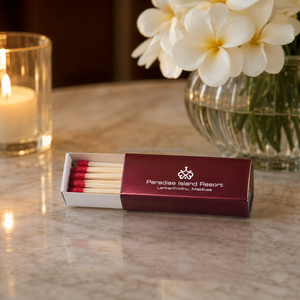 Cerillas de Seguridad Promocionales Impresas Personalizadas de Alta Calidad para Hoteles, Restaurantes y Eventos - Product Image 6