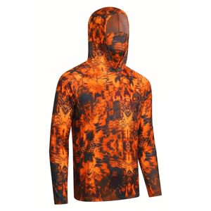 Sudadera con Capucha para Hombre, Tejido Suave, Ajuste Cómodo, Ideal para Pesca, Navegación, Deportes Acuáticos, Camping, Sudadera de Alto Rendimiento para Actividades al Aire Libre - Product Image 3