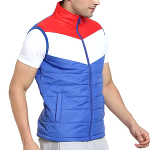 Chaleco de Lona con Logotipo Personalizado para Hombre, Chaleco Acolchado Ligero sin Mangas, Impermeable, Talla Grande, Reversible y Ecológico - Product Image 3