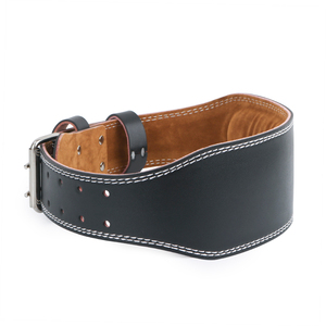 Ceinture de musculation unisexe professionnelle personnalisée en cuir de vachette pour squats, soulevés de terre et powerlifting – Protection et sécurité optimales - Product Image 2