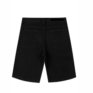 Short en jean pour homme, décontracté, style streetwear, en coton délavé, coupe décontractée, vêtements de mode, fournisseur en gros - Product Image 3