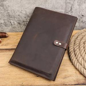 Funda y Estuche para Laptop de Cuero Genuino al por Mayor, Estilo Ejecutivo Moderno y Duradero para Macbooks y Laptops LS-0293 - Product Image 1