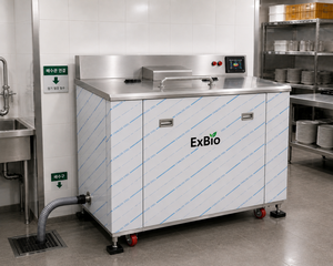 Digestor de Residuos Alimenticios Ético de 500 kg, Procesador de Residuos Alimenticios, Sistema de Compostaje, Equipo de Reciclaje de Residuos Orgánicos para Resorts - Product Image 6