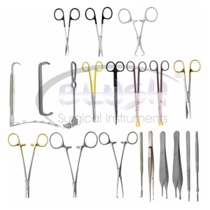 20 Pcs German Stainless Steel Abdominoplasty Surgery Instruments Set Basis Surgical Tools Manual CE ISO By <b>Blush</b> Surgical - Product Image 3