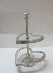 จานวางขนมเค้กขนาดเล็ก อุปกรณ์ครัวสำหรับงานแต่งงาน จานเสิร์ฟคุกกี้ - Product Image 4