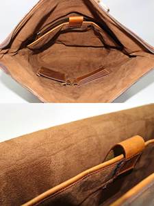 Bulk Discount Leather <b>Roll</b> Top <b>Backpack</b> High Margin Rucksack For Wholesale High Quality Leather Bag LRTB-0167 - Product Image 4