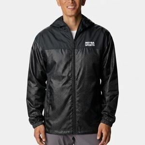 Chaqueta Cortavientos con Capucha Estilo Carbono para Hombre, Ligera, con Cierre Completo, Impermeable, para Uso Diario, Moda Urbana - Product Image 1