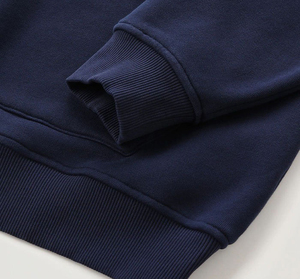 <b>Men</b> High Quality Custom Design <b>Half</b> <b>Zip</b> <b>Sweatshirt</b> 100% Cotton Fleece Crew Neck Stylish Customized Colors Waterproof Autumn - Product Image 3