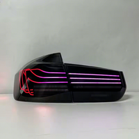 Nouveau pour Série 3 F30 F80 2013-2018 : Ensemble de feux arrière LED RGB dynamiques séquentiels, Plug & Play, Accessoires automobiles
