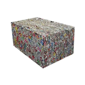 Déchets de canettes en aluminium UBC transformés, qualité supérieure, 90 % de teneur en Al, adaptés pour la matière première de fonderie et la production métallique - Product Image 6
