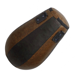 Sacs de frappe personnalisés de haute qualité en cuir véritable, fabriqués en usine, prix de gros, en vente. - Product Image 2