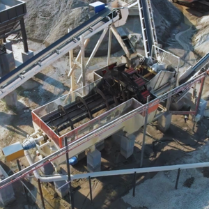 Lavadora de Arena Industrial de Rueda de Cangilones para Procesamiento de Agregados y Recuperación de Materiales Finos |   Innovaciones Hailstone |   India - Product Image 4