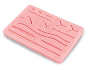 Kit complet de suture orthopédique pour étudiants en médecine vétérinaire, incluant un coussin en silicone réaliste et un manuel pour les hôpitaux - Product Image 2