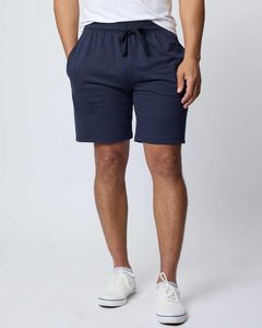 Short en coton pour homme Comfort Motion, tissu doux et respirant, taille élastique, décontracté, pour la gym, la course, l'été, la plage, la mode quotidienne - Product Image 2