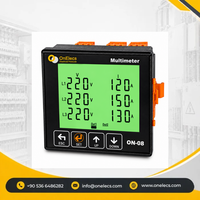 Voltmeter Digital OnElecs ON08 Berkualitas Premium untuk Aplikasi Pemantauan Listrik