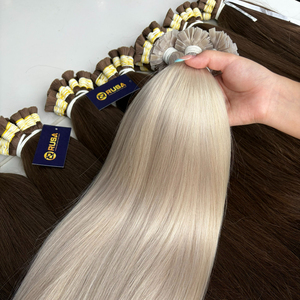 Extensiones de Cabello Humano Vietnamita con Punta de Queratina, Liso, Super Doble Trama, Punta Plana Mini, Alta Calidad - Product Image 3