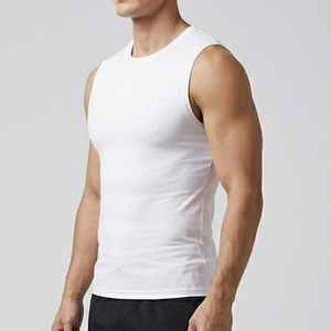Camiseta de Compresión al por Mayor para Hombre, Chaleco Deportivo para Gimnasio, Ropa Deportiva para Fisicoculturistas, Camiseta de Compresión para Yoga y Fitness - Product Image 5